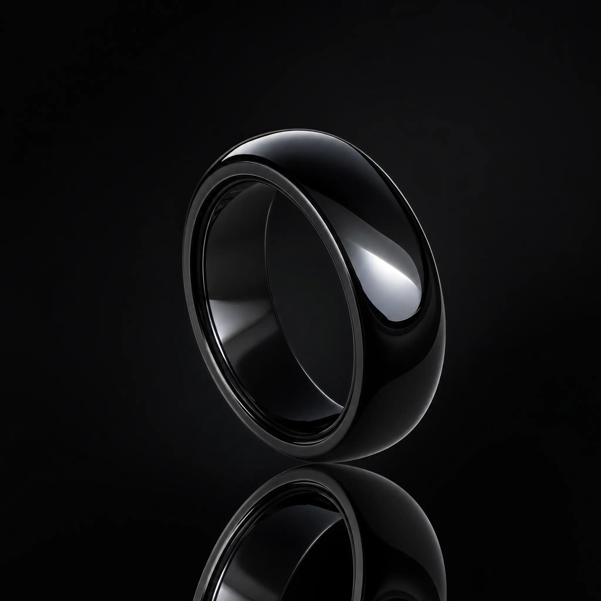 Kee Ring ceramic smart ring